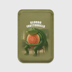 Картхолдер Magsafe магнитный Glorbo Fruttodrillo - brainrot animals meme