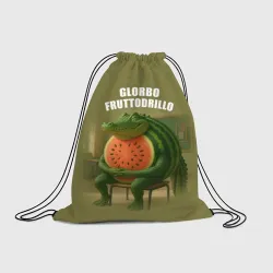 Рюкзак-мешок 3D Glorbo Fruttodrillo - brainrot animals meme