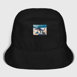 Женская панама хлопок Тралалеро Тралала Артём