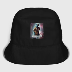 Детская панама хлопок Шпиониро Голубиро Александр