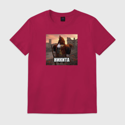 Мужская футболка хлопок Никита