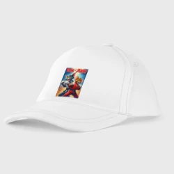 Детская бейсболка Каратисты Том и Джерри - нейроарт фантазия