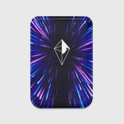 Картхолдер Magsafe магнитный No Man's Sky neon energy