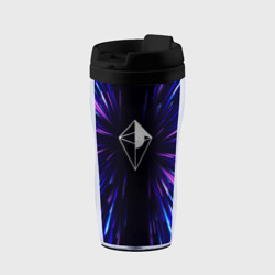 Термокружка-непроливайка No Man's Sky neon energy
