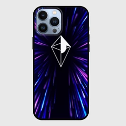 Чехол для iPhone 13 Pro Max No Man's Sky neon energy