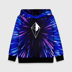 Детская толстовка 3D No Man's Sky neon energy