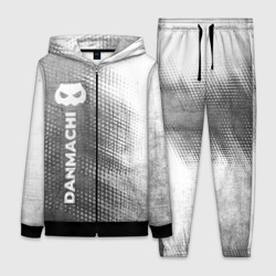 Женский костюм 3D DanMachi - grey gradient по-вертикали