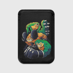 Картхолдер Magsafe магнитный Battletoads trio 
