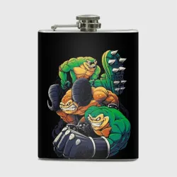 Фляга Battletoads trio 