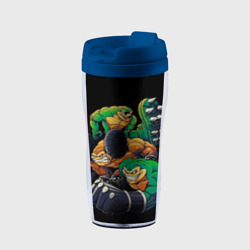 Термокружка-непроливайка Battletoads trio 