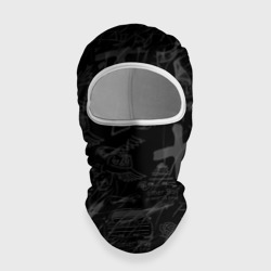 Балаклава 3D Lil peep black