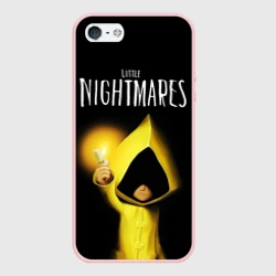 Чехол для iPhone 5/5S матовый Little Nightmares - Sixth