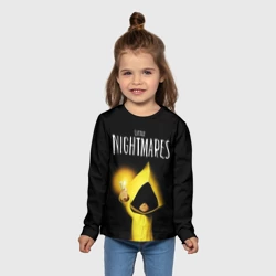Детский лонгслив 3D Little Nightmares - Sixth - фото 2
