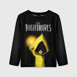 Детский лонгслив 3D Little Nightmares - Sixth