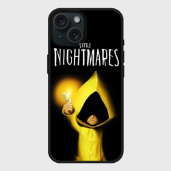 Чехол силиконовый для Apple iPhone 15 матовый Little Nightmares - Sixth