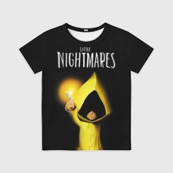 Детская футболка 3D Little Nightmares - Sixth