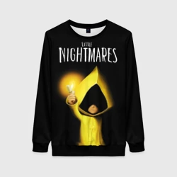 Женский свитшот 3D Little Nightmares - Sixth