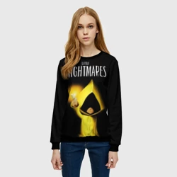 Женский свитшот 3D Little Nightmares - Sixth - фото 2