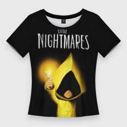 Женская футболка 3D Slim Little Nightmares - Sixth