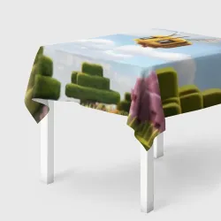 Скатерть 3D Пчёлка - Minecraft