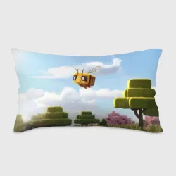 Подушка 3D антистресс Пчёлка - Minecraft