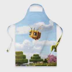 Фартук 3D Пчёлка - Minecraft