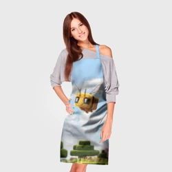 Фартук 3D Пчёлка - Minecraft - фото 2