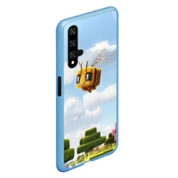 Чехол для Honor 20 Пчёлка - Minecraft - фото 2