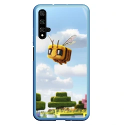 Чехол для Honor 20 Пчёлка - Minecraft