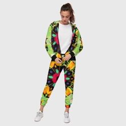 Женский костюм 3D Салатовый калейдоскоп - фото 2