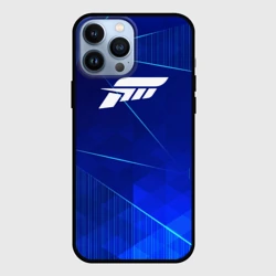 Чехол для iPhone 13 Pro Max Forza Horizon blue poly