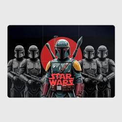 Магнитный плакат 3Х2 Boba Fett звездные войны