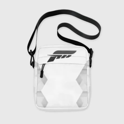Сумка через плечо 3D Forza Horizon white poly