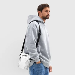 Сумка через плечо 3D Forza Horizon white poly - фото 2