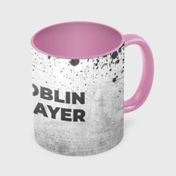 Кружка с полной запечаткой Goblin Slayer - white gradient по-горизонтали