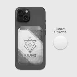 Картхолдер Magsafe магнитный In Flames - white gradient - фото 2