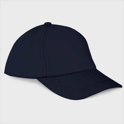 Бейсболка Портрет рыжей собаки породы голден ретривер