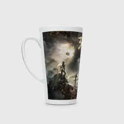 Кружка Латте Экспедиция Clair Obscur expedition 33