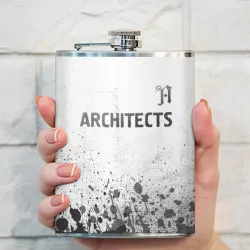 Фляга Architects - white gradient посередине - фото 2