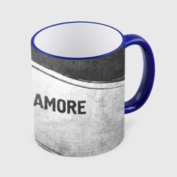 Кружка с полной запечаткой Paramore - white gradient по-горизонтали