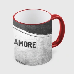 Кружка с полной запечаткой Paramore - white gradient по-горизонтали