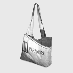 Пляжная сумка 3D Paramore - white gradient по-горизонтали - фото 2