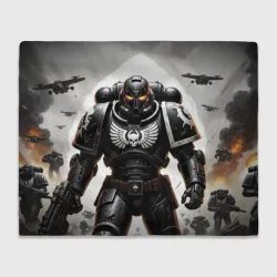Плед 3D Warhammer 40k космодесант