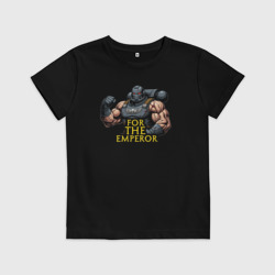 Детская футболка хлопок За императора Warhammer 40k