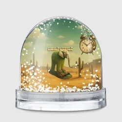 Игрушка Снежный шар Lirili Larila мем