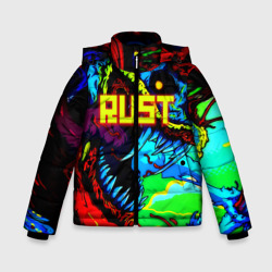 Зимняя куртка для мальчиков 3D Rust hyperbeast