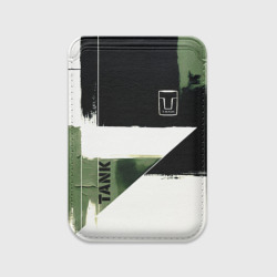 Картхолдер Magsafe магнитный Tank логотип машины