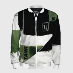 Мужской бомбер 3D Tank логотип машины