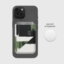 Картхолдер Magsafe магнитный Tank логотип машины - фото 2