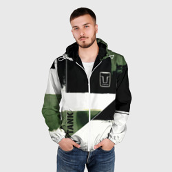 Мужская ветровка 3D Tank логотип машины - фото 2